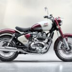 new Royal Enfield classic 650 side view