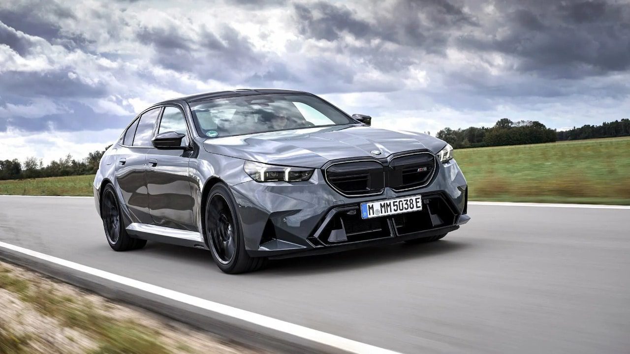 7th gen bmw m5 car