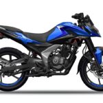 pulsar n125 Carribean Blue