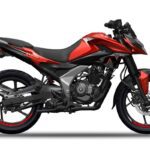 pulsar n125 Cocktail Wine Red