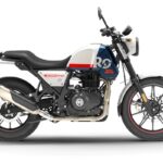 royal enfield scram 440 force blue colour