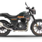 royal enfield scram 440 force grey colour