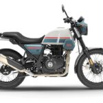royal enfield scram 440 trail blue colour