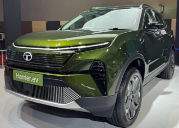 4×4 உடன் டாடா ஹாரியர்.இவி ஜனவரி 2025-ல் அறிமுகம்..!