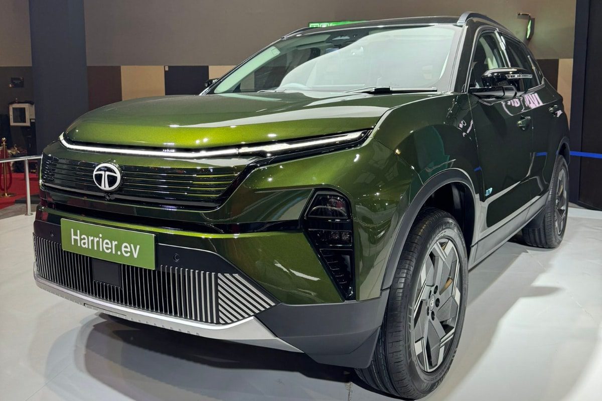 tata harrier ev launch on 2025