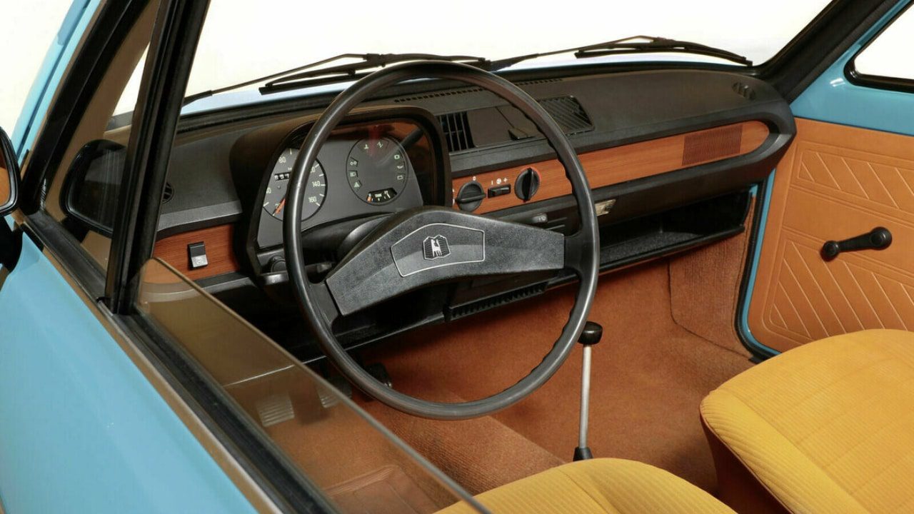 1975 Volkswagen polo dashboard
