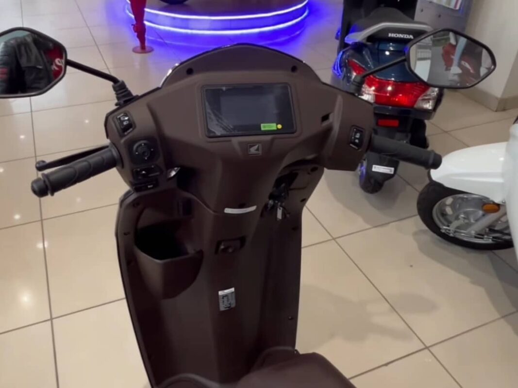 2025 honda activa 125 tft cluster