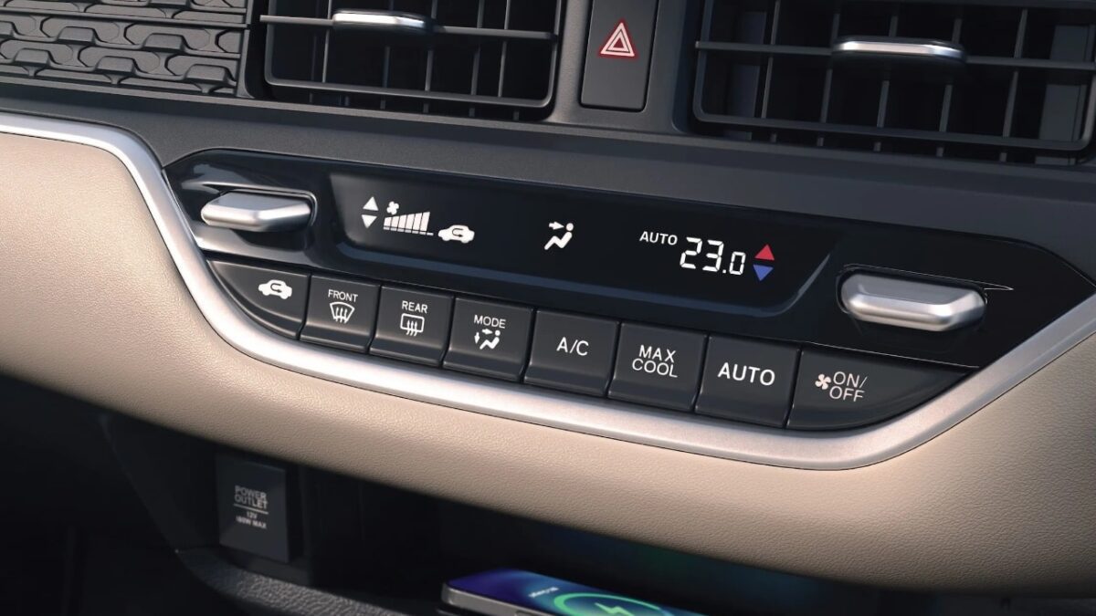 2025 honda amaze ac control
