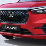 2025 honda amaze gril and led head light
