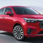2025 honda amaze red