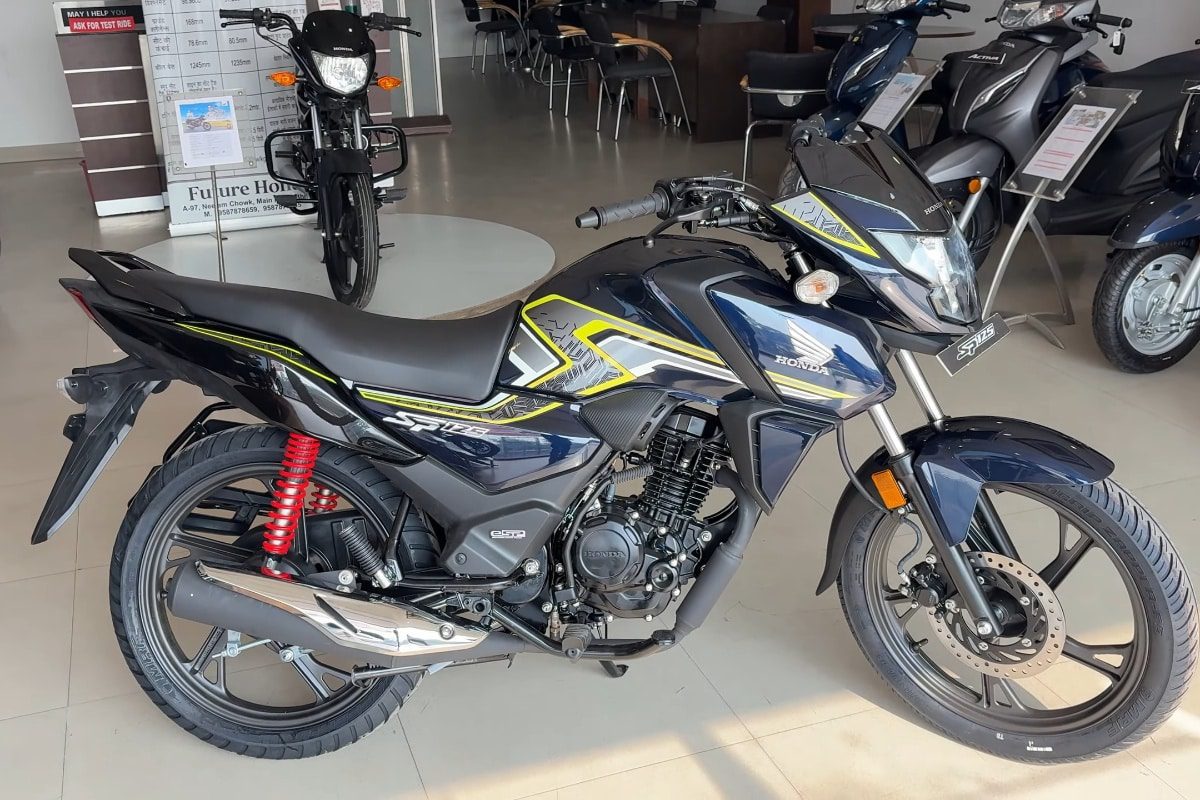2025 honda sp125 bike
