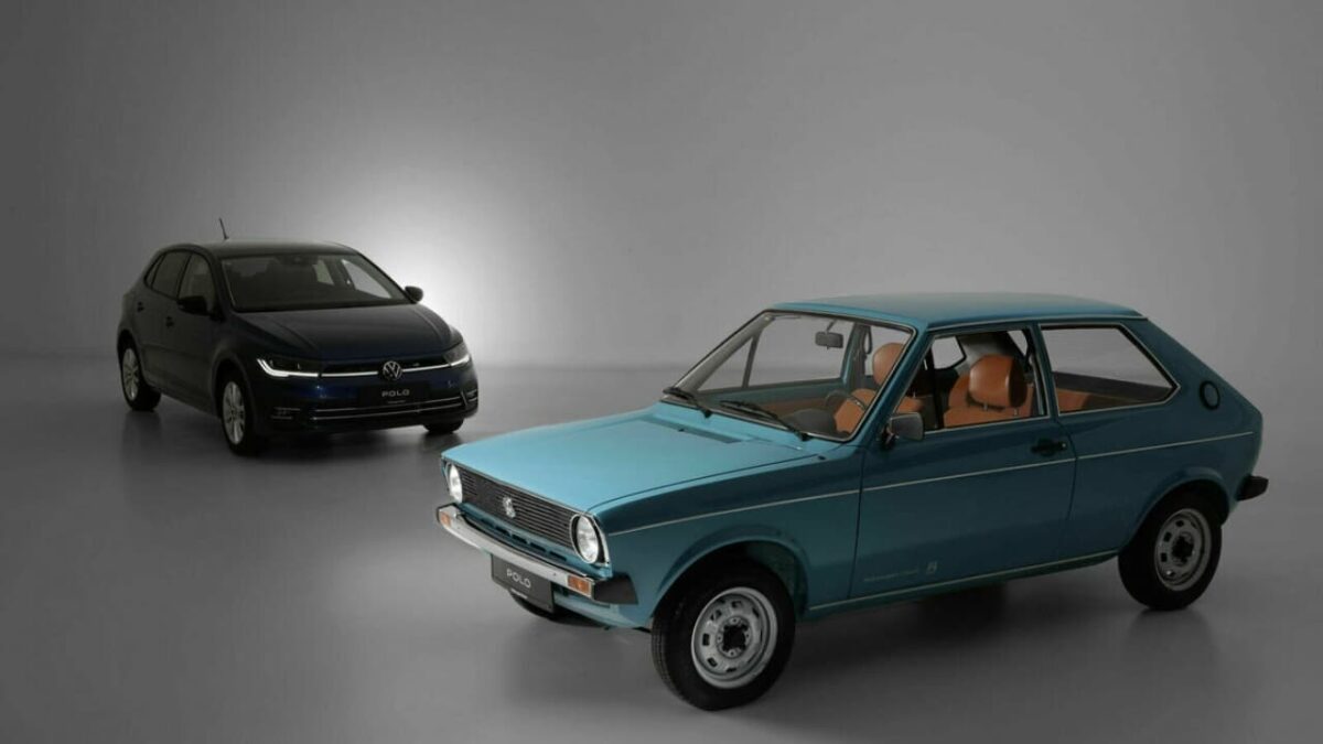 50years of Volkswagen polo
