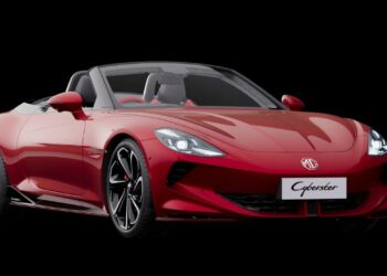 வரவிருக்கும் எம்ஜி சைபர்ஸ்டெர் ஸ்போர்ட்ஸ் காரின் விபரம் வெளியானது.!