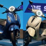 சேத்தக் 35 சீரிஸ் எலெக்ட்ரிக் ஸ்கூட்டர்
