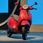 bajaj chetak 3501 e scooter