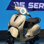 2025 பஜாஜ் சேத்தக் 35 ஸ்கூட்டரின் ஆன்ரோடு விலை