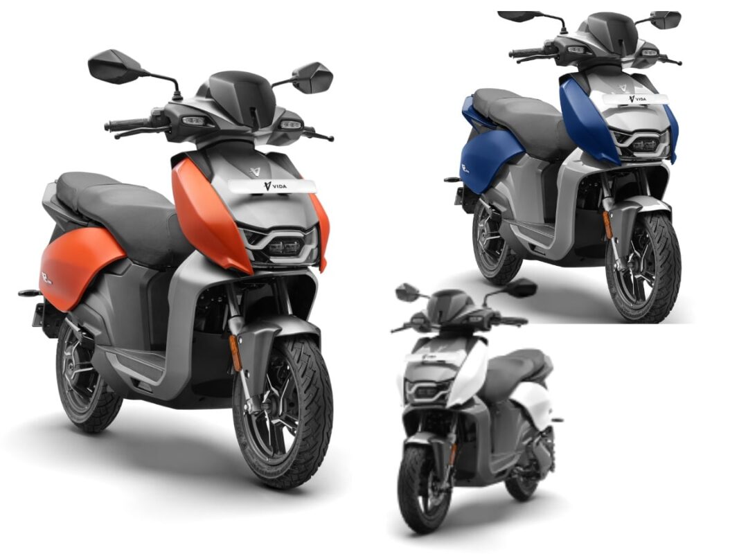 hero Vida v2 pro, v2 plus and v2 lite electric scooter