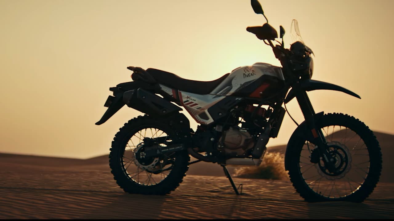 hero xpulse 2004v dakar edition