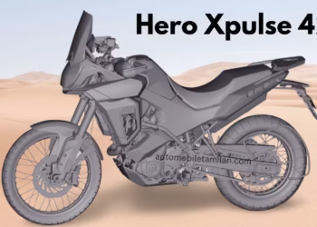 எக்ஸ்பல்ஸ் 421 பைக்கின் டிசைனை காப்புரிமை பெற்ற ஹீரோ மோட்டோகார்ப்