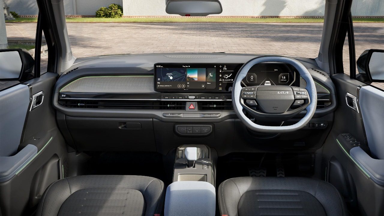 kia syros car dashboard