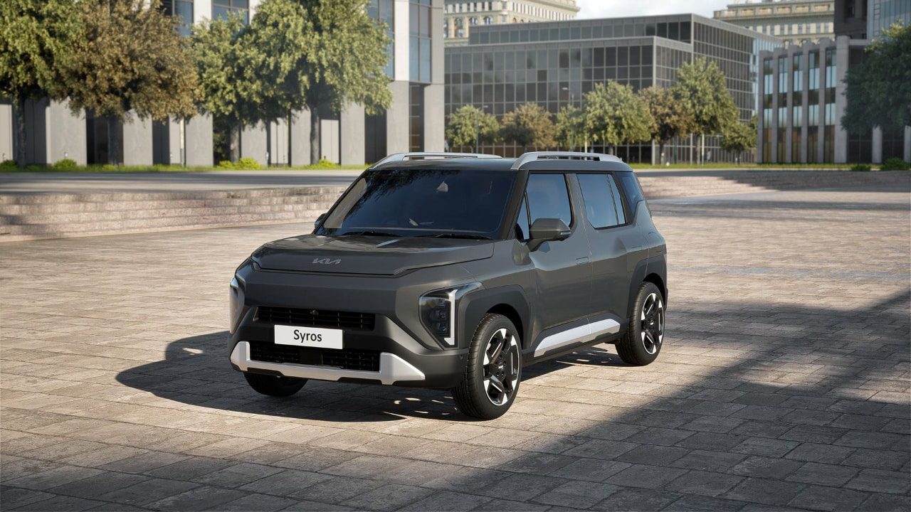 kia syros car price
