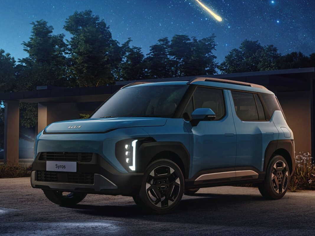kia syros suv