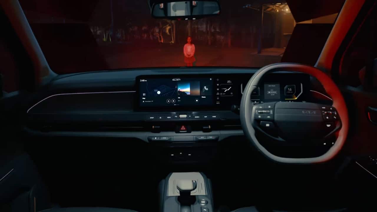 kia syros suv dashboard