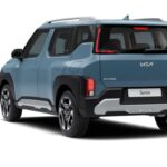 kia syros suv rear view
