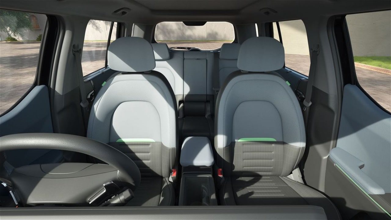 kia syros suv rear seats