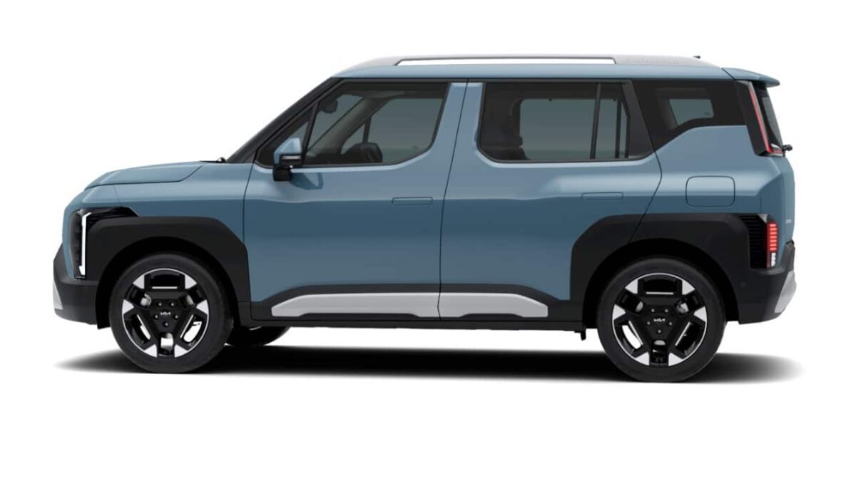 kia syros suv side