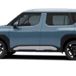 kia syros suv side
