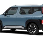 kia syros suv side look