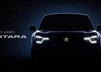 e vitara teased by maruti suzuki