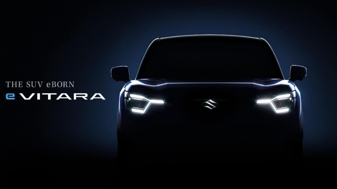 e vitara teased by maruti suzuki