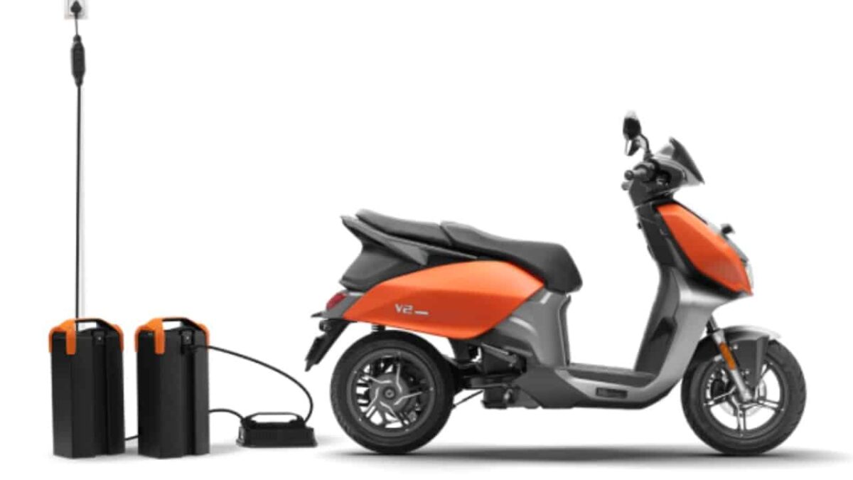 all new hero vida v2 plus electric scooter