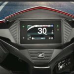2025 Honda dio 110 cluster