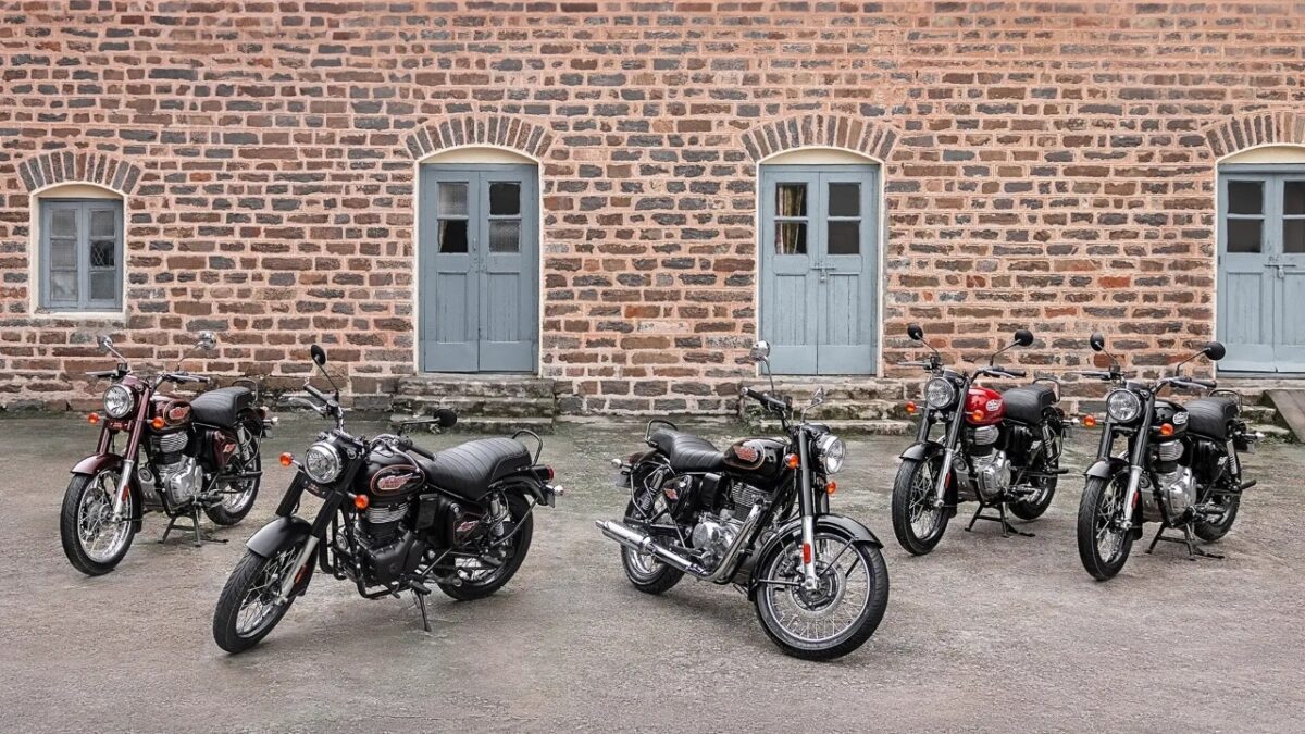 2025 Royal Enfield bullet 350