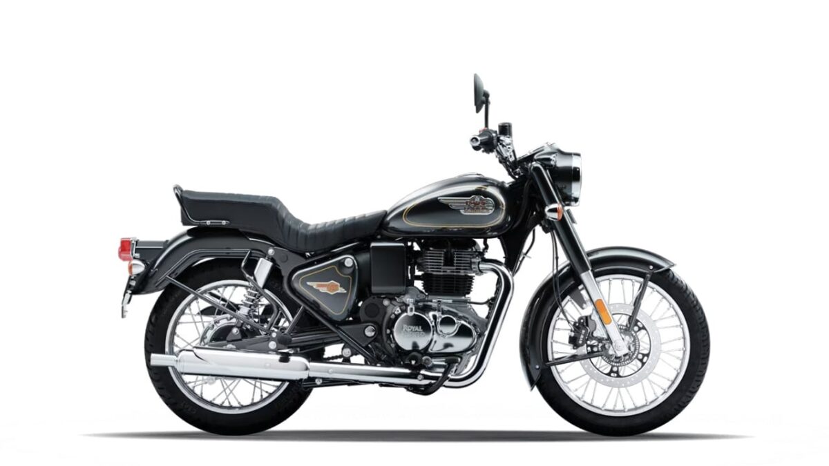 2025 Royal Enfield bullet 350 battalion black