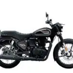 2025 Royal Enfield bullet 350 black gold