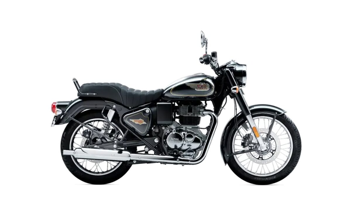 2025 Royal Enfield bullet 350 black standard