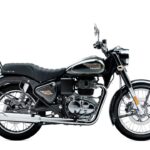 2025 Royal Enfield bullet 350 black standard