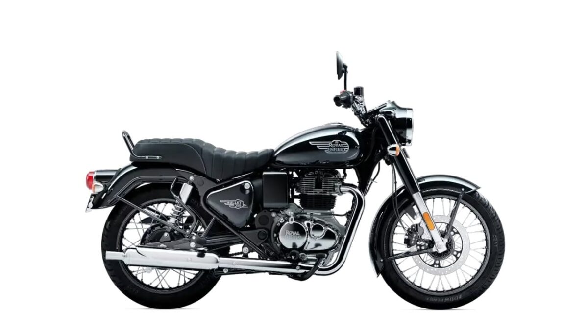 2025 Royal Enfield bullet 350 military black