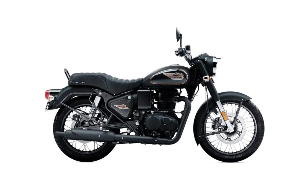2025 Royal Enfield bullet 350 standard maroon