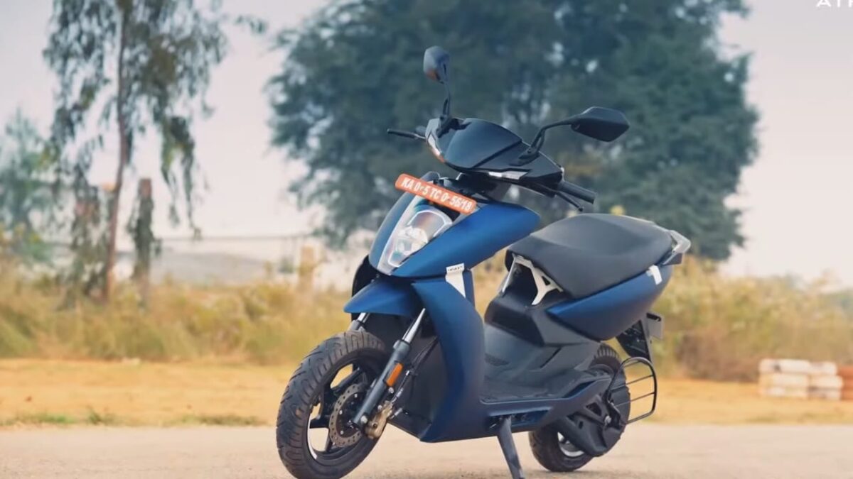 2025 ஏதெர் 450 இ ஸ்கூட்டர்
