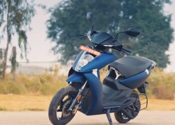 2025 ஏதெர் 450 இ ஸ்கூட்டர்