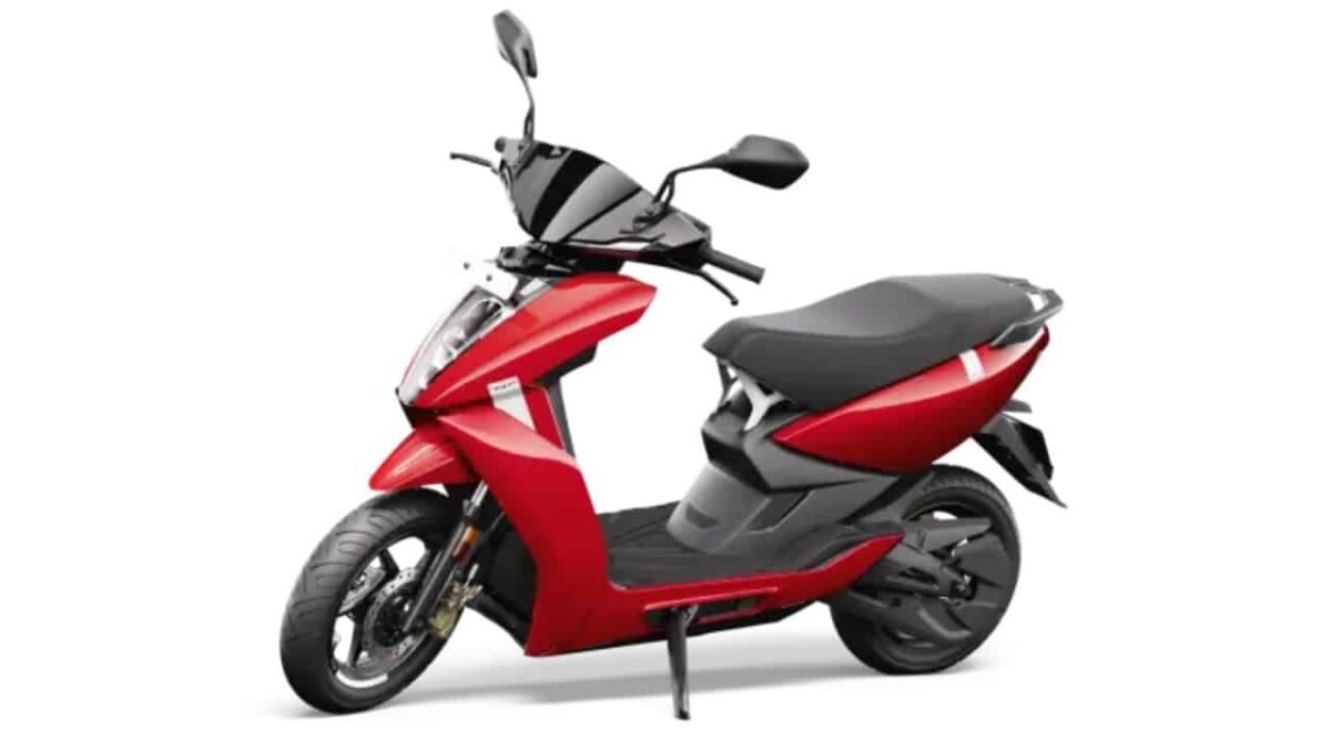 2025 ather 450x red