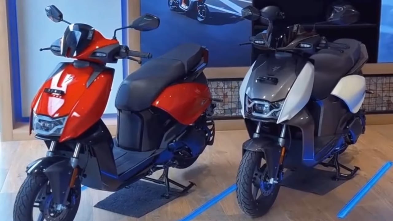 ஹீரோ விடா வி2 எலெக்ட்ரிக் ஸ்கூட்டர்