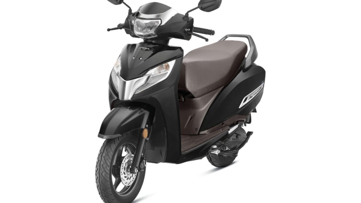 2025 honda activa 125 black