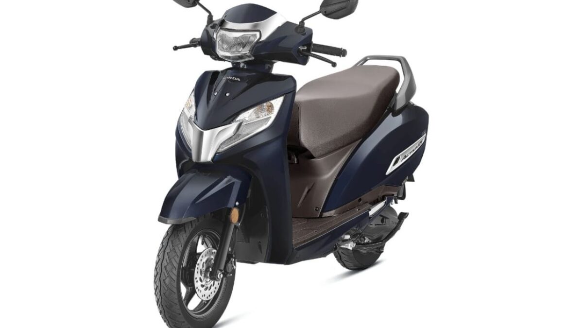 2025 honda activa 125 blue
