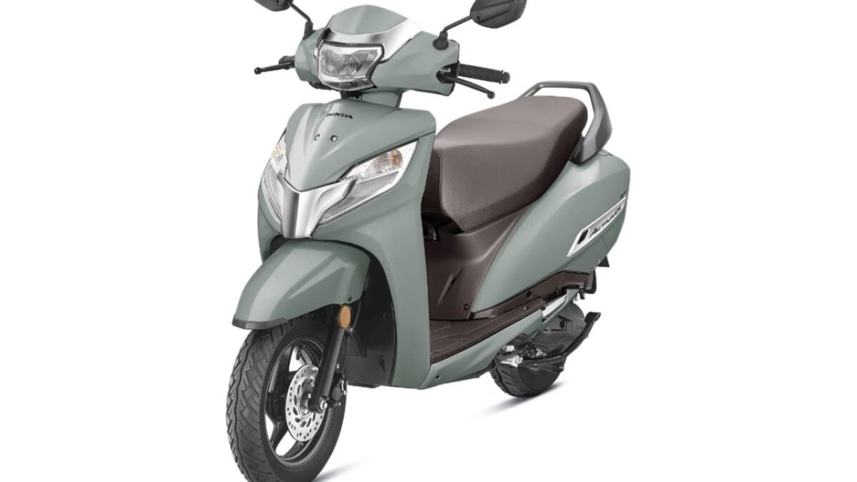 2025 honda activa 125 ground grey